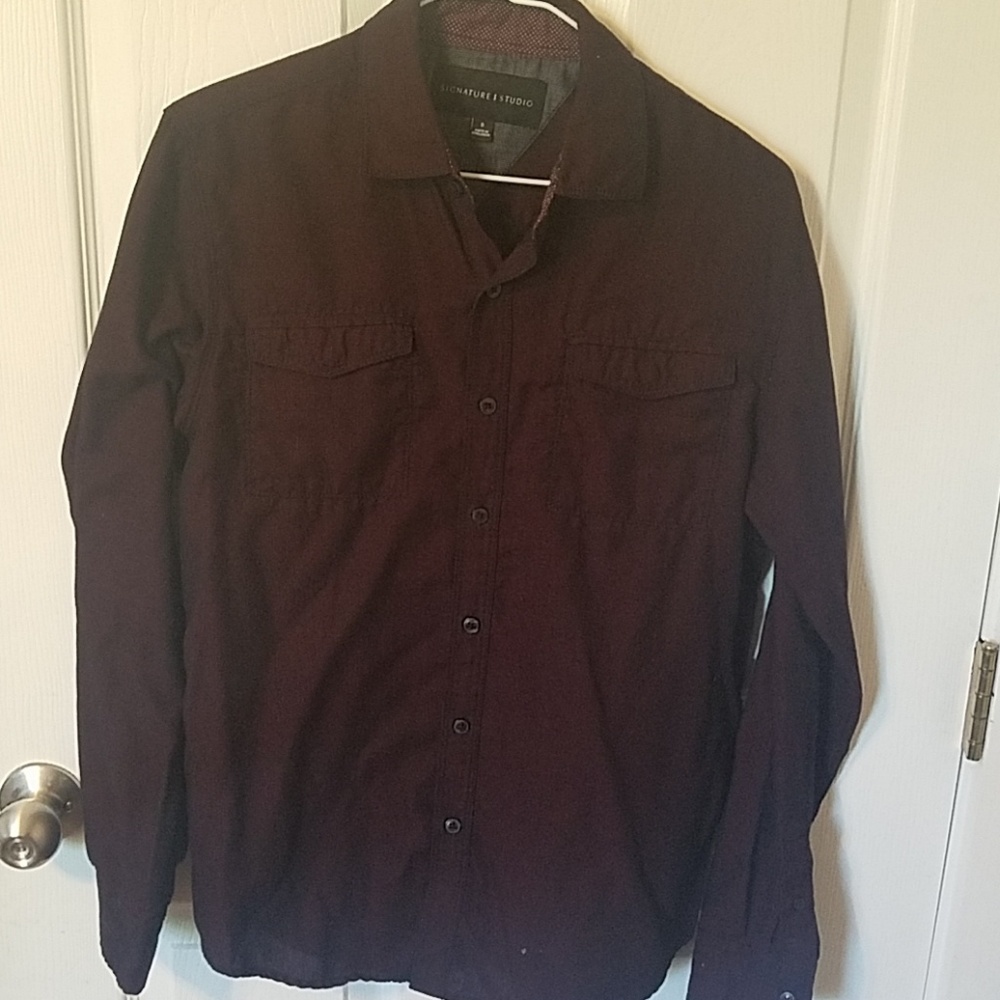 Long sleeve buttonup